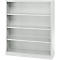 Schäfer Shop Select Regalschrank MS, 4 OH, B 1200 x T 400 x H 1584 mm, Stahlblech, lichtgrau