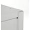 Schäfer Shop Select Regalschrank MS, 4 OH, B 1200 x T 400 x H 1584 mm, Stahlblech, weißaluminium