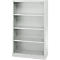 Schäfer Shop Select Regalschrank MS, 4 OH, B 800 x T 400 x H 1584 mm, Stahlblech, lichtgrau