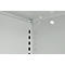 Schäfer Shop Select Regalschrank MS, 4 OH, B 800 x T 400 x H 1584 mm, Stahlblech, lichtgrau
