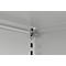 Schäfer Shop Select Regalschrank MS, 4 OH, B 800 x T 400 x H 1584 mm, Stahlblech, weißaluminium