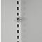 Schäfer Shop Select Regalschrank MS, 4 OH, B 800 x T 400 x H 1584 mm, Stahlblech, weißaluminium