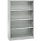 Schäfer Shop Select Regalschrank MS, 4 OH, B 950 x T 400 x H 1584 mm, Stahlblech, lichtgrau