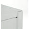 Schäfer Shop Select Regalschrank MS, 4 OH, B 950 x T 400 x H 1584 mm, Stahlblech, lichtgrau