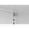 Schäfer Shop Select Regalschrank MS, 4 OH, B 950 x T 400 x H 1584 mm, Stahlblech, lichtgrau