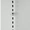 Schäfer Shop Select Regalschrank MS, 4 OH, B 950 x T 400 x H 1584 mm, Stahlblech, lichtgrau