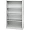 Schäfer Shop Select Regalschrank MS, 4 OH, B 950 x T 400 x H 1584 mm, Stahlblech, Lichtgrau
