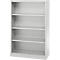 Schäfer Shop Select Regalschrank MS, 4 OH, B 950 x T 400 x H 1584 mm, Stahlblech, weißaluminium