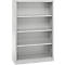 Schäfer Shop Select Regalschrank MS, 4 OH, B 950 x T 400 x H 1584 mm, Stahlblech, weißaluminium
