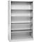 Schäfer Shop Select Regalschrank MS, 5 OH, B 1200 x T 500 x H 1935 mm, Stahlblech, Weissaluminium