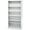 Schäfer Shop Select Regalschrank MS, 5 OH, B 950 x T 500 x H 1935 mm, Stahlblech, Lichtgrau