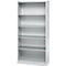 Schäfer Shop Select Regalschrank MS, 5 OH, B 950 x T 500 x H 1935 mm, Stahlblech, Weissaluminium