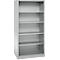 Schäfer Shop Select Regalschrank MS, 5 OH, B 950 x T 600 x H 1935 mm, Stahlblech, Lichtgrau