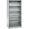 Schäfer Shop Select Regalschrank MS, 5 OH, B 950 x T 600 x H 1935 mm, Stahlblech, Weißaluminium