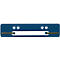 Schäfer Shop Select Reliures de document, PP, bleu foncé, format A5, tige de maintien PP