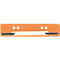 Schäfer Shop Select Reliures de document, PP, orange, format A5, tige de maintien PP