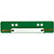 Schäfer Shop Select Reliures de document, PP, vert foncé, format A5, tige de maintien PP
