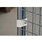 Schäfer Shop Select Rollbox ADB BASICline, 3 côtés, sans étagère intermédiaire, jusqu'à 500 kg, roues pivotantes &amp; fixes, L 724 x l 815 x H 1800 mm, acier &amp; PEHD recyclé