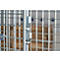 Schäfer Shop Select Rollbox ADB BASICline, 5-zijdig, met deur &amp; 1 vast tussenrek, tot 500 kg, zwenk- en bokwielen, L 724 x B 815 x H 1810 mm, staal &amp; gerecycled HDPE
