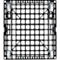 Schäfer Shop Select Rouleau de transport BASICline, jusqu'à 500 kg, sans barre de poussée, L 815 x l 724 x H 192 mm, PEHD recyclé, noir