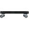 Schäfer Shop Select Roulettes de transport BASICline, plastique recyclé, 2 roulettes pivotantes et 2 fixes en TPE, surface de chargement L 610 x l 814 mm, jusqu'à 300 kg