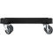 Schäfer Shop Select Roulettes de transport BASICline, plastique recyclé, 4 roues pivotantes en TPE, surface de chargement L 610 x l 410 mm, jusqu'à 300 kg