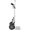 Schäfer Shop Select Sackkarre, 2-in-1, Tragkraft 250 kg, klappbar, Bock- und Lenkrollen, Aluminium/Kunststoff, schwarz-silber