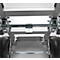 Schäfer Shop Select Sackkarre, 2-in-1, Tragkraft 250 kg, klappbar, Bock- und Lenkrollen, Aluminium/Kunststoff, schwarz-silber