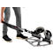 Schäfer Shop Select Sackkarre, Tragkraft 200 kg, klappbar, schwenkbare Handgriffe, Spannband, 2 Bockrollen, Aluminium/Kunststoff, rot-schwarz-silber