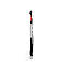 Schäfer Shop Select Sackkarre, Tragkraft 60 kg, klappbar, elastisches Spannband, 2 Bockrollen, Aluminium/Kunststoff, rot-schwarz-silber