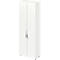 Schäfer Shop Select Schrank LOGIN, 6 Ordnerhöhen, B 800 x T 420 x H 2240 mm, weiß/weiß