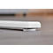 Schäfer Shop Select Schreibtisch, elektrisch höhenverstellbar, Rechteck, C-Fuß, B 1600 x T 800 x H 725-1185 mm, graphit/weiß