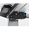 Schäfer Shop Select Schreibtisch ERGO-T, elektrisch höhenverstellbar, Rechteck, T-Fuß, B 1600 x T 800 x H 725-1185 mm, weiß/weißaluminium