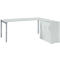 Schäfer Shop Select Schreibtisch LOGIN, 1600 mm