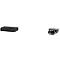 Schäfer Shop Select Schreibtischgestell Ergo-T, für Tischplatten 1200-1800 mm, elektrisch höhenverstellbar, H 725-1185 mm, T-Fuss, alusilber