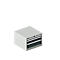 Schäfer Shop Select Schubladenschrank 27-27, 3 Schubl., bis 200 kg, B 564 x T 572 x H 400 mm, enzianblau/enzianblau 
