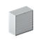 Schäfer Shop Select Schubladenschrank WSK 78–36 E, Stahl, 10 Schübe, 200 kg Traglast, B 1431 mm x T 725 mm x H 1450 mm, weißalu/weißalu