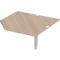 Schäfer Shop Select schuin werkblad PLANOVA ERGOSTYLE, CAD, B 1200, eiken decor