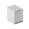 Schäfer Shop Select Select ladekast 27-36, 1-7 laden, tot 75 kg, B 564 x D 725 x H 250-850 mm, diverse kleuren