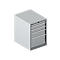 Schäfer Shop Select Select ladekast 27-36, 1-7 laden, tot 75 kg, B 564 x D 725 x H 250-850 mm, diverse kleuren