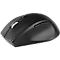 Schäfer Shop Select Set économique Clavier sans fil &amp; souris sans fil Highline, QWERTZ, repose-poignets, souris à 5 touches, jusqu'à 1600 dpi, jusqu'à 10 m, noir-argenté