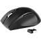 Schäfer Shop Select Set économique Clavier sans fil &amp; souris sans fil Highline, QWERTZ, repose-poignets, souris à 5 touches, jusqu'à 1600 dpi, jusqu'à 10 m, noir-argenté