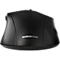 Schäfer Shop Select Set économique Clavier sans fil &amp; souris sans fil Highline, QWERTZ, repose-poignets, souris à 5 touches, jusqu'à 1600 dpi, jusqu'à 10 m, noir-argenté