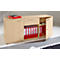 Schäfer Shop Select Sideboard, 2 Türen + Schub, abschließbar, Spanplatte, B 1500 x T 420 x H 663 mm, Ahorn