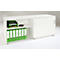 Schäfer Shop Select Sideboard, met schuifdeur, afsluitbaar, spaanplaat, B 1600 x D 500 x H 663 mm, links monteerbaar, wit