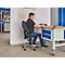 Schäfer Shop Select Siège d'atelier pivotant à roulettes Pro industrie