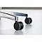 Schäfer Shop Select Siège de bureau SSI Proline Edition 50, montée, accoudoirs, mécanisme de synchronisation ponctuelle, assise ergonomique, soutien lombaire, dossier résille, noir/mint