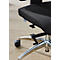 Schäfer Shop Select Siège de bureau SSI PROLINE P3+, mécanisme synchrone, sans accoudoirs, avec soutien lombaire, articulation 3D de l'assise, noir