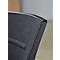 Schäfer Shop Select silla basculante SSI Proline Visit S2, ergonómica, con reposabrazos, apilable hasta 4 piezas, ancho 480 x fondo 480 x alto 480 mm, negro/negro