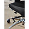 Schäfer Shop Select Silla de oficina SSI Proline P3+, mecanismo sincronizado, sin reposabrazos, soporte lumbar, articulación de asiento 3D, negro